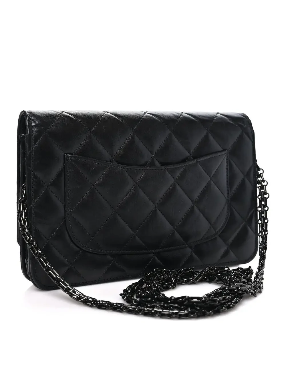 Chanel Aged Calfskin Quilted Reissue #334354C34B